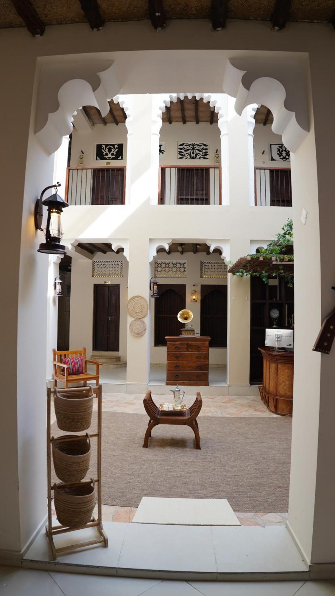 Hyba Heritage Hotel Dubai Esterno foto