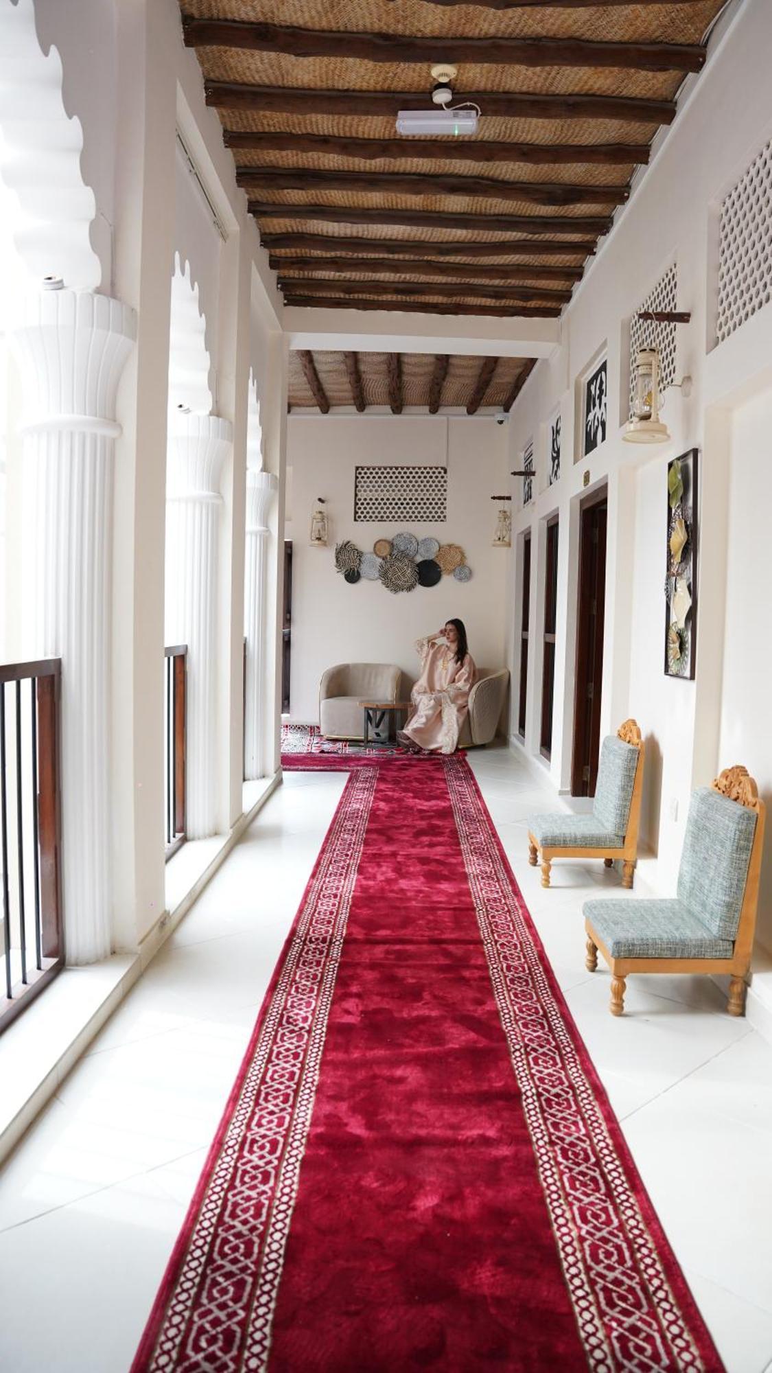 Hyba Heritage Hotel Dubai Esterno foto