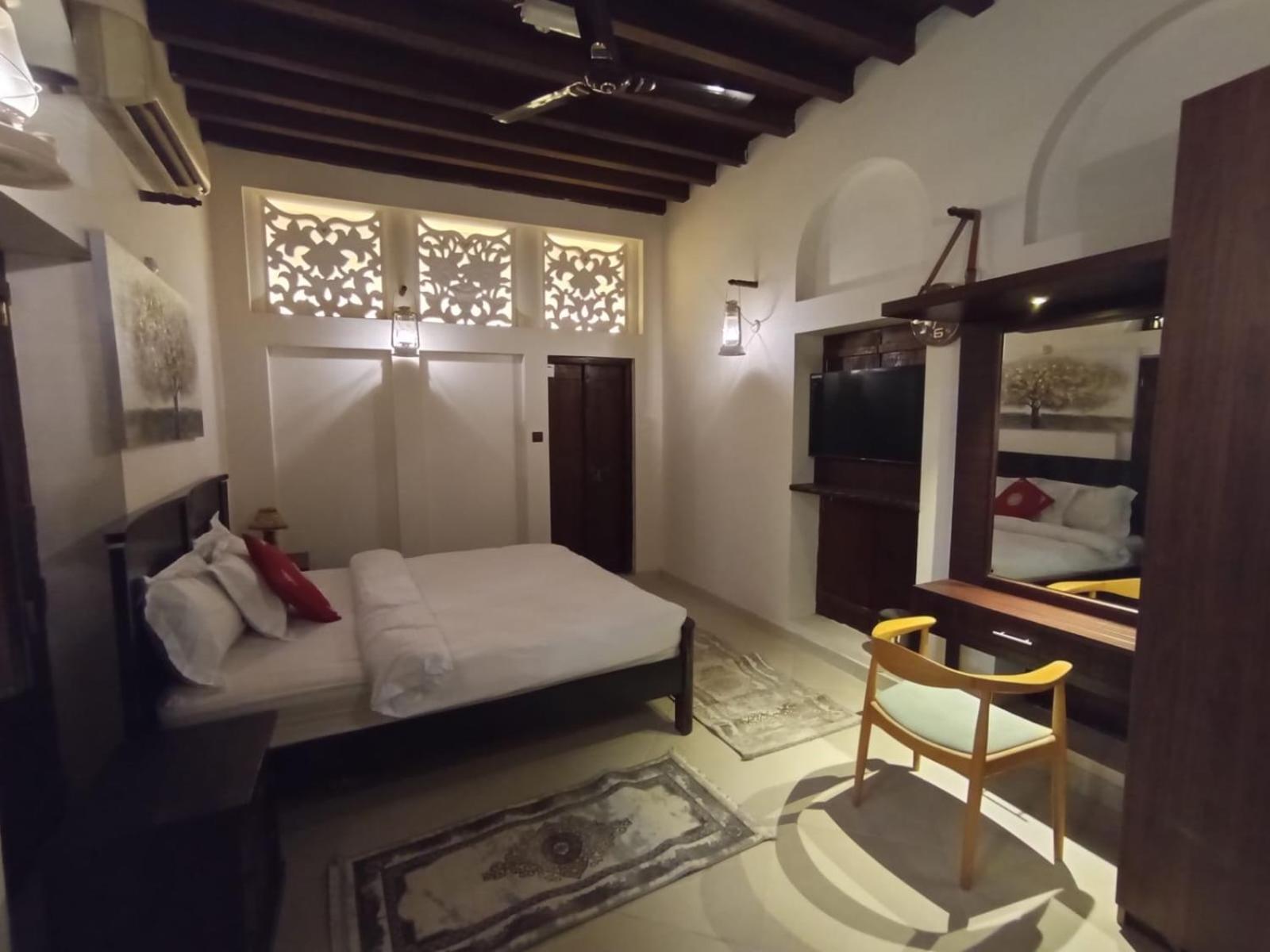 Hyba Heritage Hotel Dubai Esterno foto