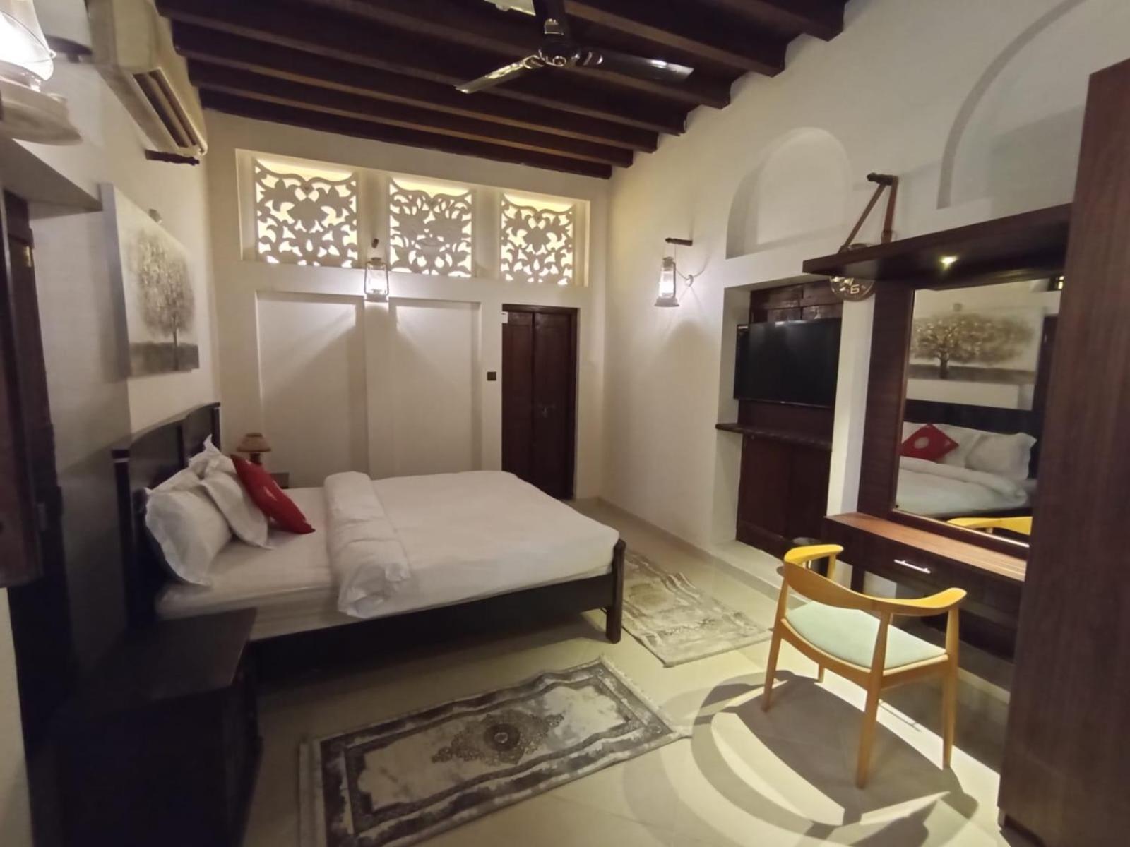 Hyba Heritage Hotel Dubai Esterno foto