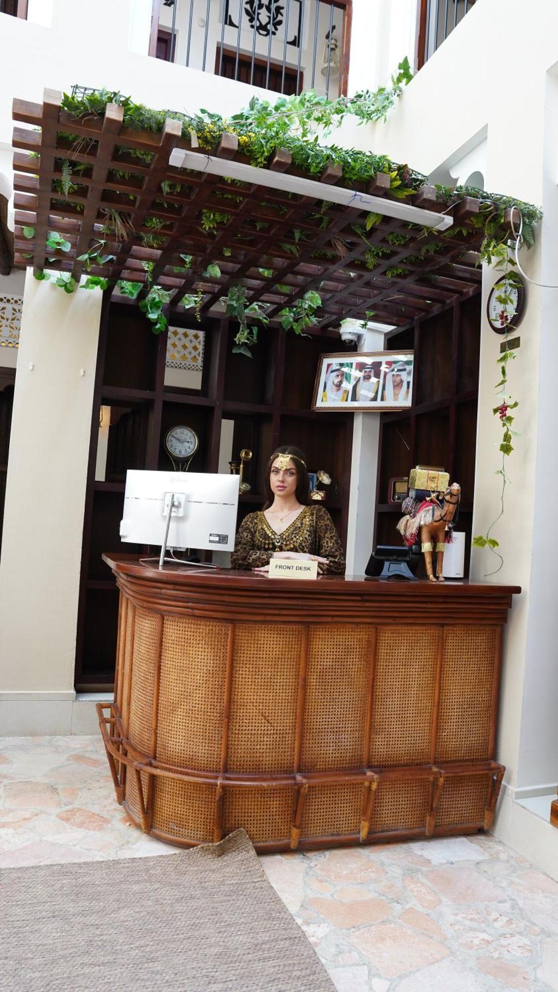 Hyba Heritage Hotel Dubai Esterno foto