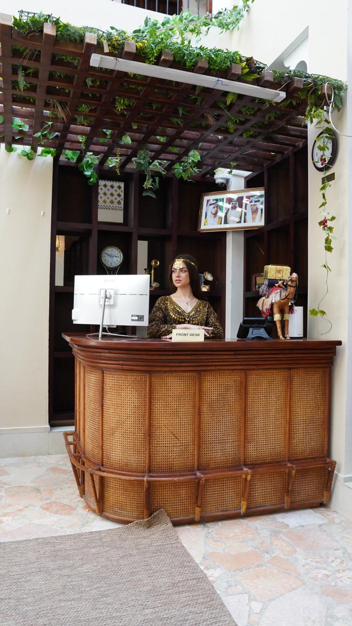 Hyba Heritage Hotel Dubai Esterno foto