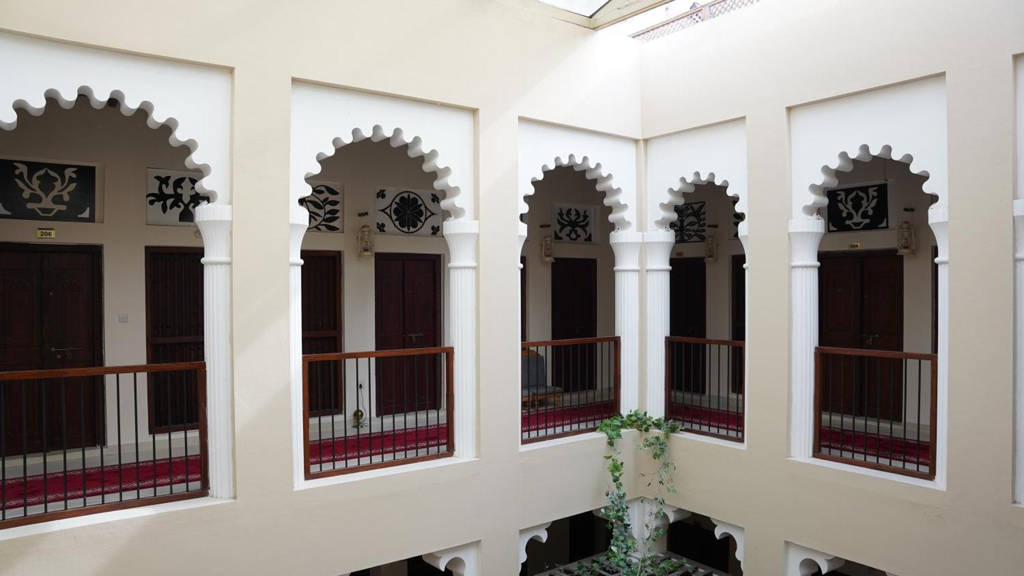 Hyba Heritage Hotel Dubai Esterno foto