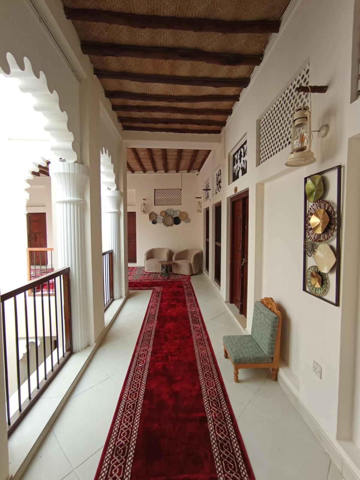 Hyba Heritage Hotel Dubai Esterno foto
