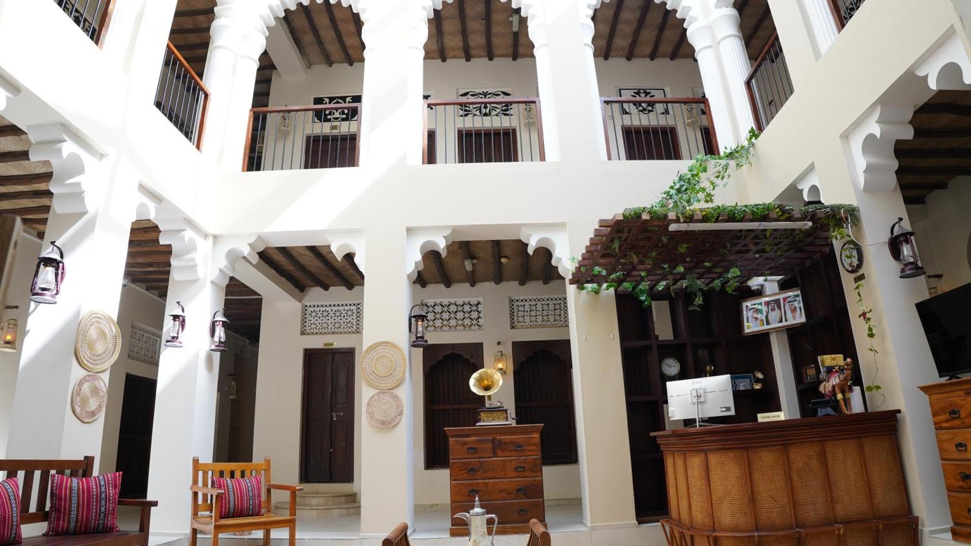 Hyba Heritage Hotel Dubai Esterno foto