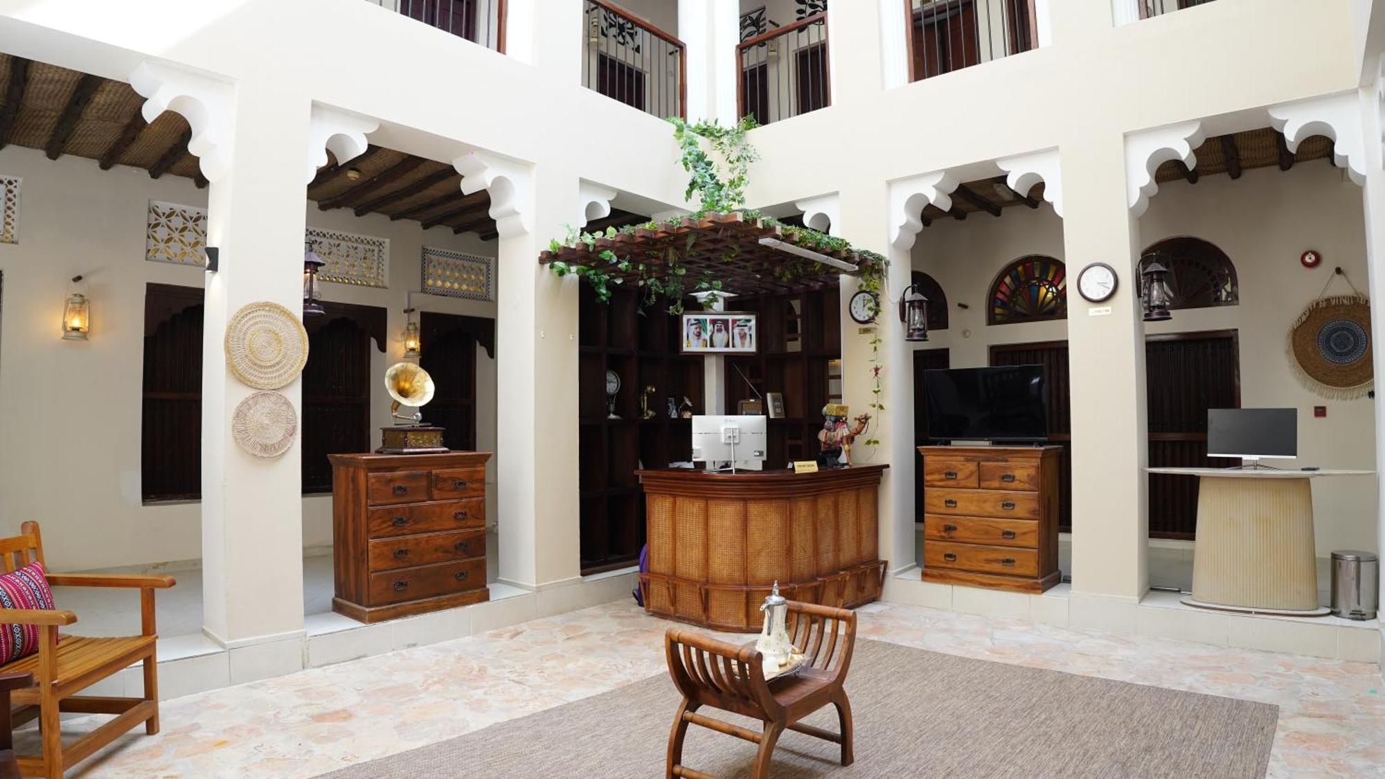 Hyba Heritage Hotel Dubai Esterno foto