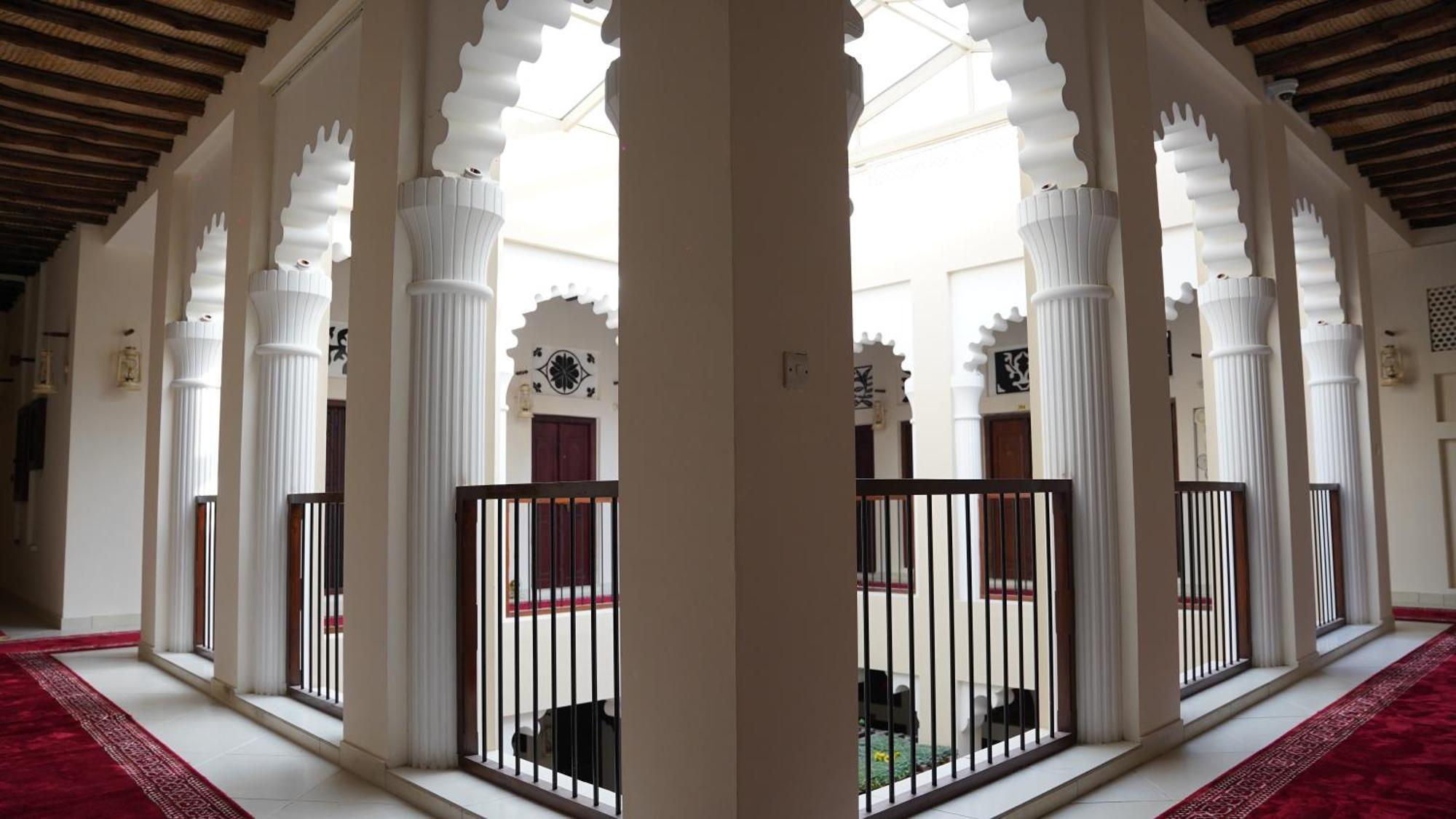 Hyba Heritage Hotel Dubai Esterno foto